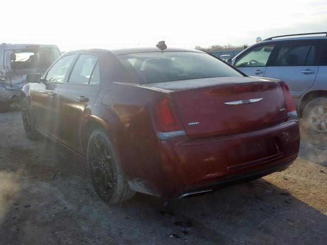 2C3CCAGG4KH635206 - 2019 CHRYSLER 300 S  photo 3