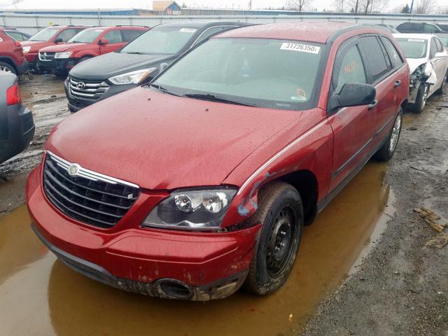 2A4GM48476R801194 - 2006 CHRYSLER PACIFICA  photo 2