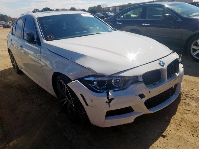 WBA8B3C59GK383275 - 2016 BMW 340 I  photo 1