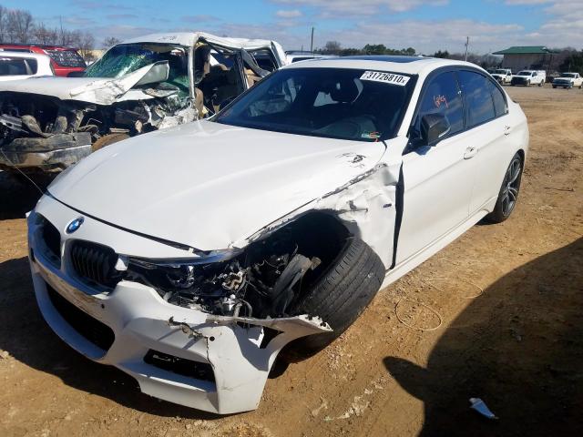 WBA8B3C59GK383275 - 2016 BMW 340 I  фото 2