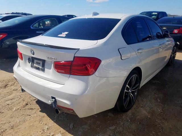 WBA8B3C59GK383275 - 2016 BMW 340 I  фото 4