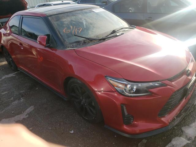 JTKJF5C7XGJ026028 - 2016 TOYOTA SCION TC 红色 照片 1