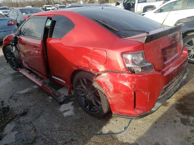 JTKJF5C7XGJ026028 - 2016 TOYOTA SCION TC 红色 照片 3