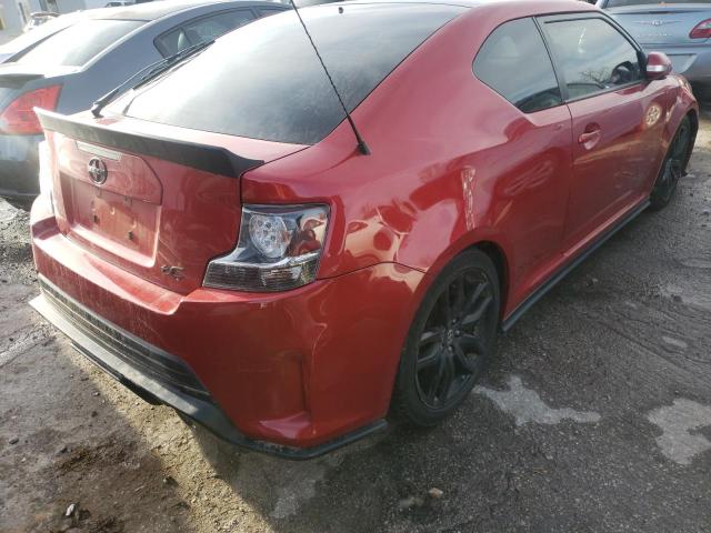 JTKJF5C7XGJ026028 - 2016 TOYOTA SCION TC 红色 照片 4