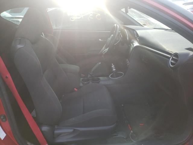 JTKJF5C7XGJ026028 - 2016 TOYOTA SCION TC 红色 照片 5