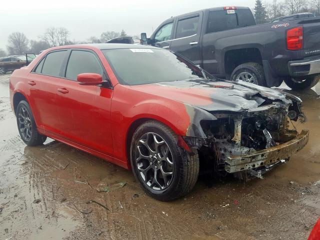 2C3CCAGG0JH120220 - 2018 CHRYSLER 300 S  photo 1