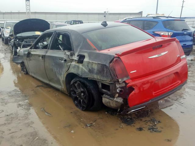 2C3CCAGG0JH120220 - 2018 CHRYSLER 300 S  photo 3