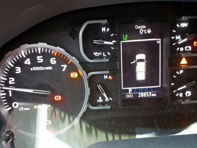 5TFUY5F17JX724557 - 2018 TOYOTA TUNDRA DOUBLE CAB SR/SR5  photo 8