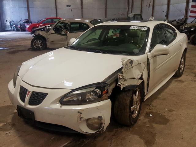 2G2WS522641266332 - 2004 PONTIAC GRAND PRIX GT2  photo 2