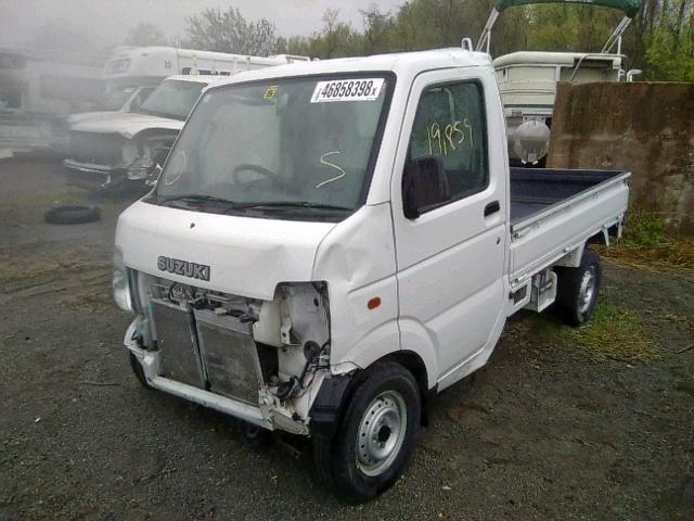 DA63T323663 - 2005 SUZUKI CARRY  photo 2