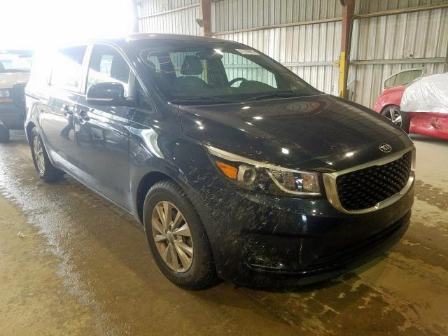 KNDMB5C12G6162054 - 2016 KIA SEDONA LX  photo 1