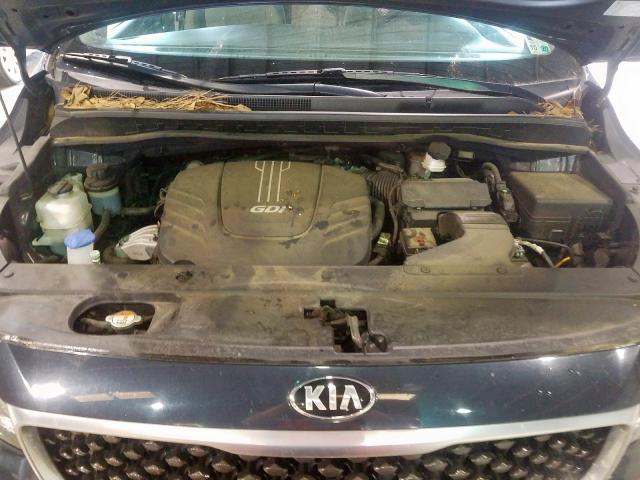 KNDMB5C12G6162054 - 2016 KIA SEDONA LX  photo 7