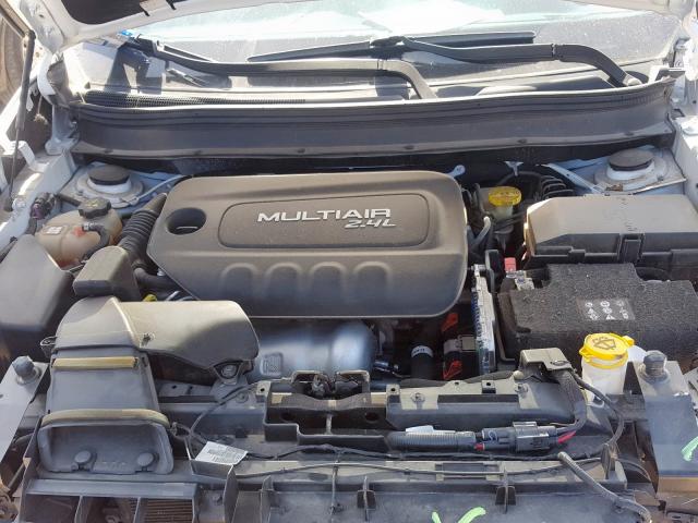 1C4PJLCB2GW356015 - 2016 JEEP CHEROKEE LATITUDE  photo 7