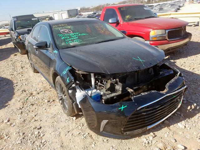 4T1BK1EB1GU231880 - 2016 TOYOTA AVALON XLE  photo 1