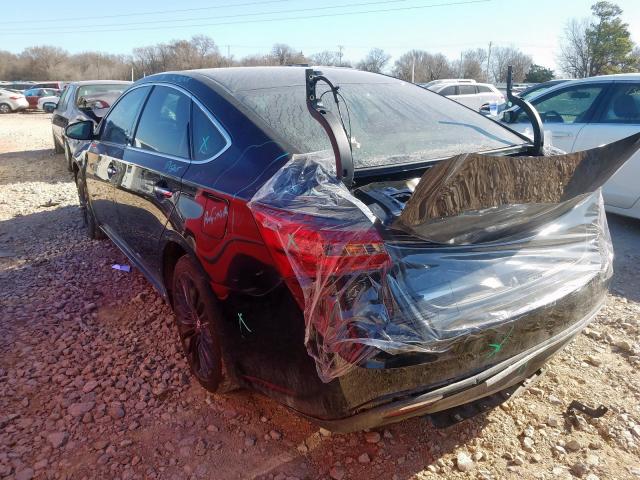 4T1BK1EB1GU231880 - 2016 TOYOTA AVALON XLE  photo 3