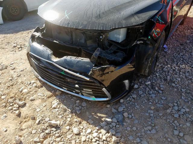 4T1BK1EB1GU231880 - 2016 TOYOTA AVALON XLE  photo 9