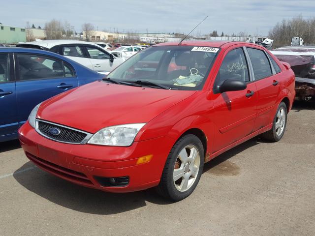 1FAFP34N07W343742 - 2007 FORD FOCUS ZX4  photo 2