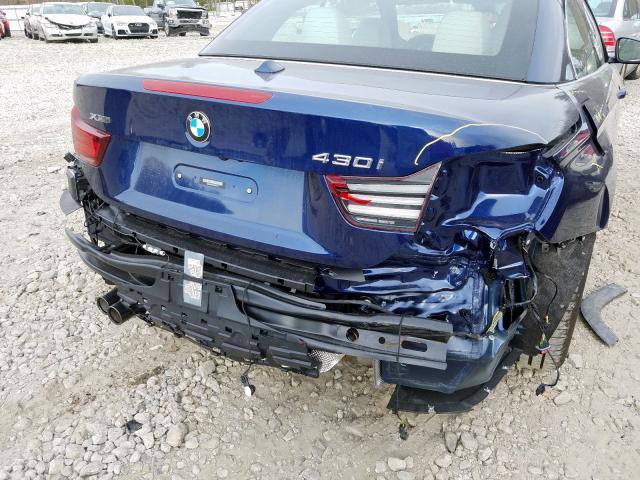 WBA4Z3C04L5R07102 - 2020 BMW 430XI  photo 9