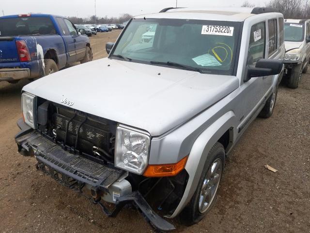 1J8HG48K77C632846 - 2007 JEEP COMMANDER  ფოტო 2