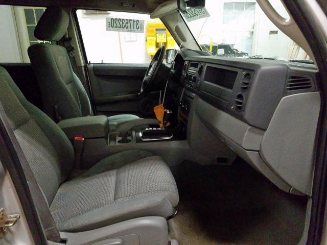1J8HG48K77C632846 - 2007 JEEP COMMANDER  ფოტო 5