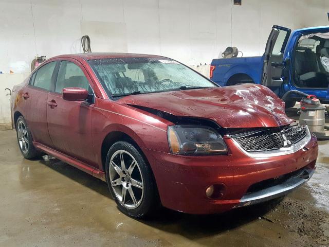 4A3AB76TX7E033753 - 2007 MITSUBISHI GALANT RALLIART  photo 1