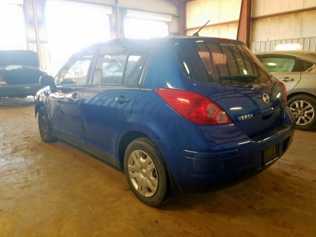 3N1BC1CP2AL378746 - 2010 NISSAN VERSA S  photo 3