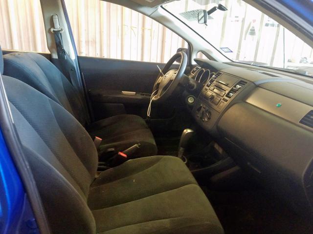 3N1BC1CP2AL378746 - 2010 NISSAN VERSA S  photo 5