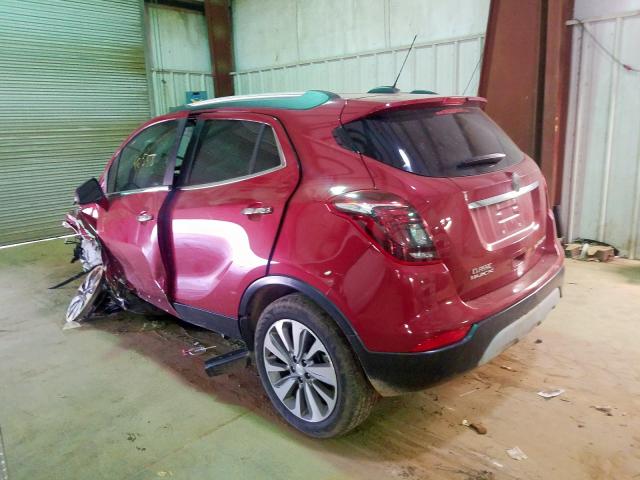 KL4CJASB3HB064719 - 2017 BUICK ENCORE PREFERRED  photo 3