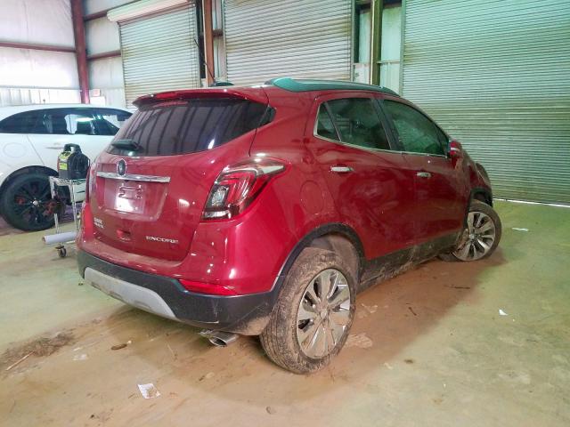 KL4CJASB3HB064719 - 2017 BUICK ENCORE PREFERRED  photo 4