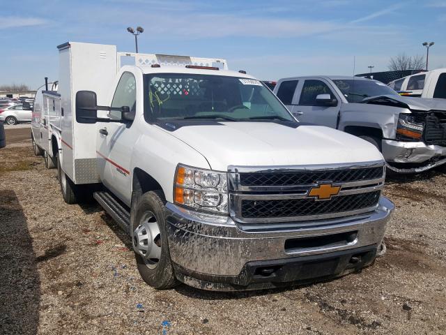 1GB3CZCG8DF157235 - 2013 CHEVROLET SILVERADO C3500  photo 1