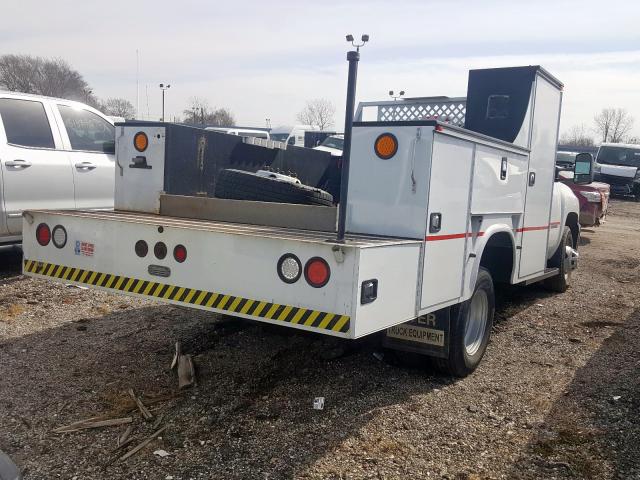 1GB3CZCG8DF157235 - 2013 CHEVROLET SILVERADO C3500  photo 4