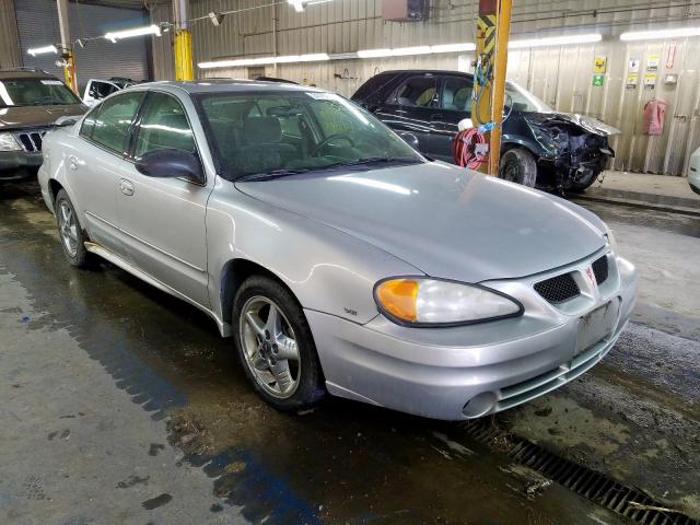 1G2NF52E34M699637 - 2004 PONTIAC GRAND AM SE1  photo 1