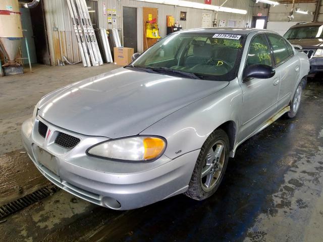 1G2NF52E34M699637 - 2004 PONTIAC GRAND AM SE1  photo 2