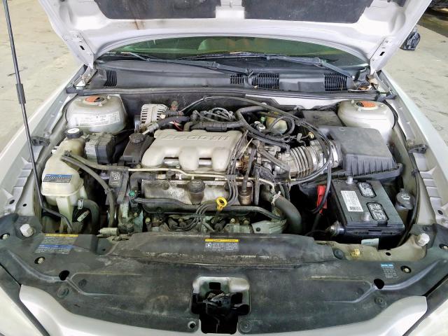 1G2NF52E34M699637 - 2004 PONTIAC GRAND AM SE1  photo 7