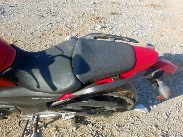 JH2RC6309EK000854 - 2014 HONDA NC700X  photo 6