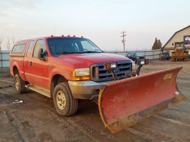 1FTSX31S61EB30178 - 2001 FORD F350 SRW SUPER DUTY  photo 1