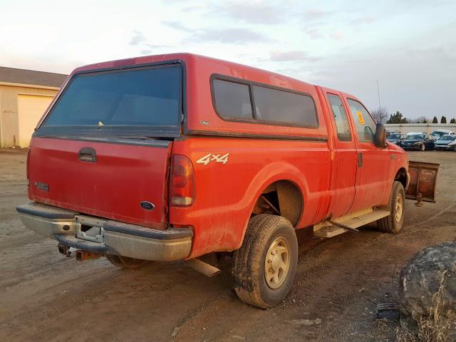 1FTSX31S61EB30178 - 2001 FORD F350 SRW SUPER DUTY  photo 4