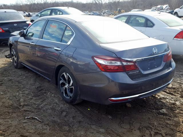 1HGCR2F37HA229329 - 2017 HONDA ACCORD LX  photo 3