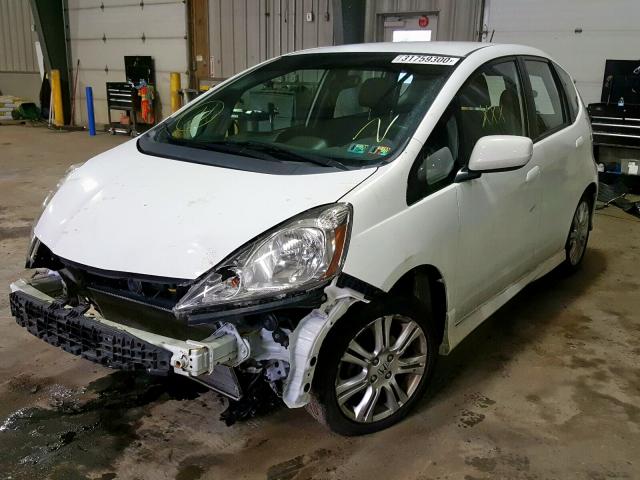 JHMGE88679S004179 - 2009 HONDA FIT SPORT  photo 2