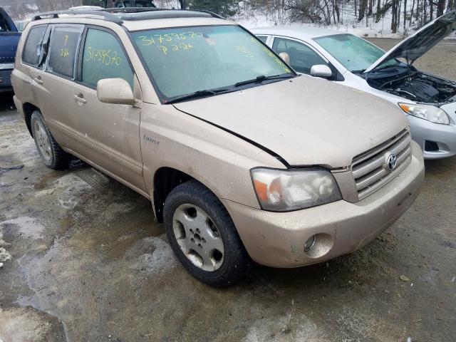 JTEEP21A840032233 - 2004 TOYOTA HIGHLANDER  photo 1