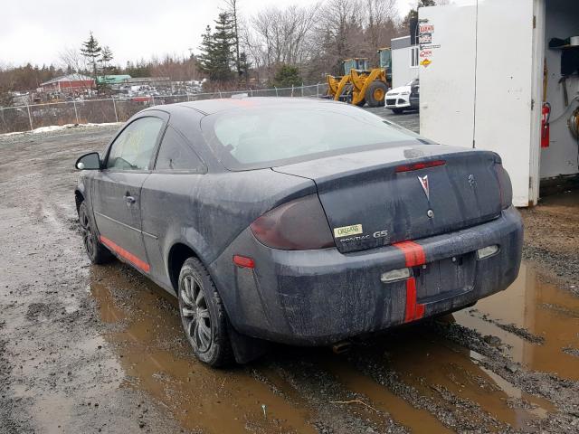 1G2AL15F287345343 - 2008 PONTIAC G5 SE  photo 3