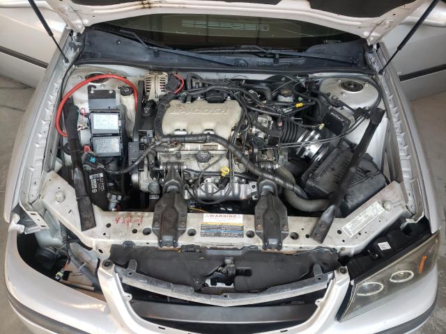 2G1WF52E149331365 - 2004 CHEVROLET IMPALA SILVER photo 7