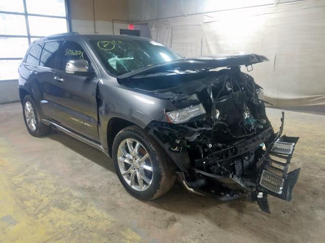 1C4RJEJG9FC707327 - 2015 JEEP GRAND CHEROKEE SUMMIT  photo 1