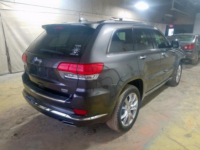 1C4RJEJG9FC707327 - 2015 JEEP GRAND CHEROKEE SUMMIT  foto 4