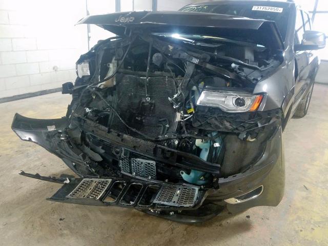 1C4RJEJG9FC707327 - 2015 JEEP GRAND CHEROKEE SUMMIT  photo 9