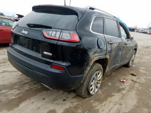 1C4PJLCX5KD266339 - 2019 JEEP CHEROKEE LATITUDE  photo 4