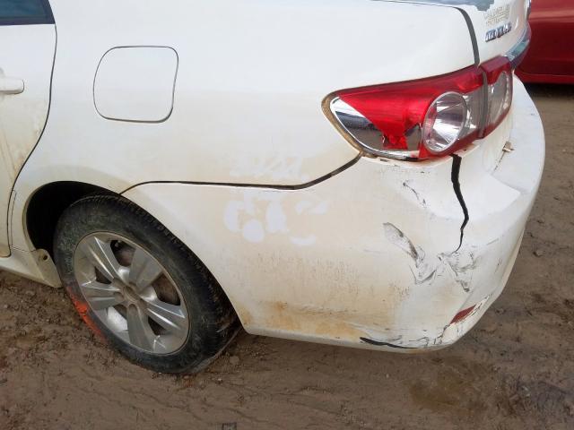 JTDBU4EE7BJ090429 - 2011 TOYOTA COROLLA BASE  照片 9