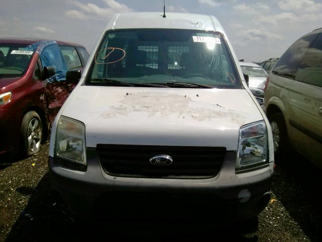 NM0LS7CN5CT110484 - 2012 FORD TRANSIT CONNECT XL  photo 9