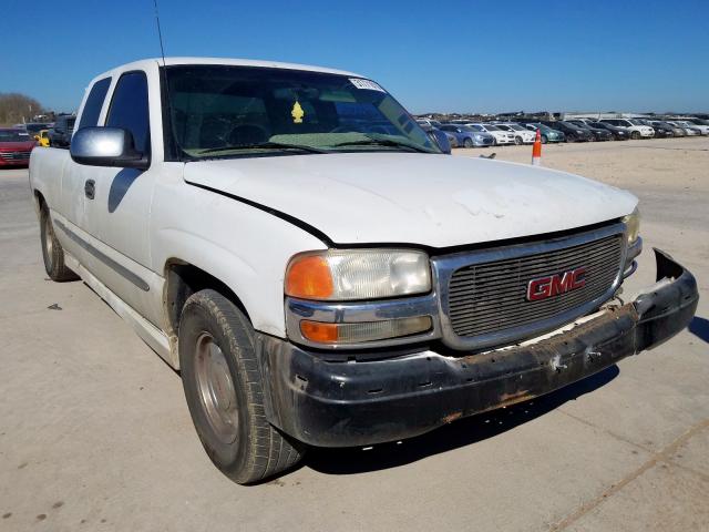 1GTEC19T12Z100042 - 2002 GMC NEW SIERRA C1500  photo 1