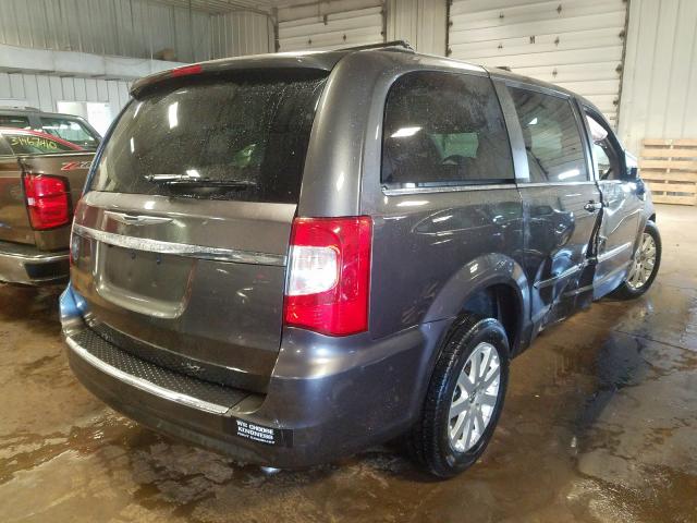 2C4RC1BGXGR305438 - 2016 CHRYSLER TOWN & COUNTRY TOURING  photo 4